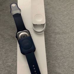 Apple Watch series 6 Blue with Deep Navy Sport Loop Or Band 44mm  For Sale Or Trade For iPhone 15 Pro Max I Can Come To You 🚗