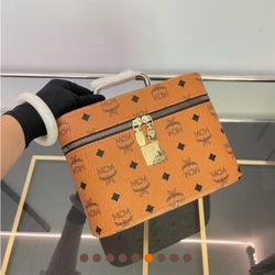 MCM MAKE UP BAG