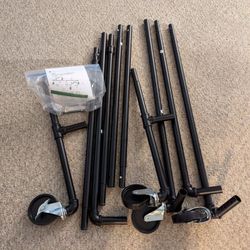 Z Rack, Clothes Rack, Z Base ( 59x24x63 inch)