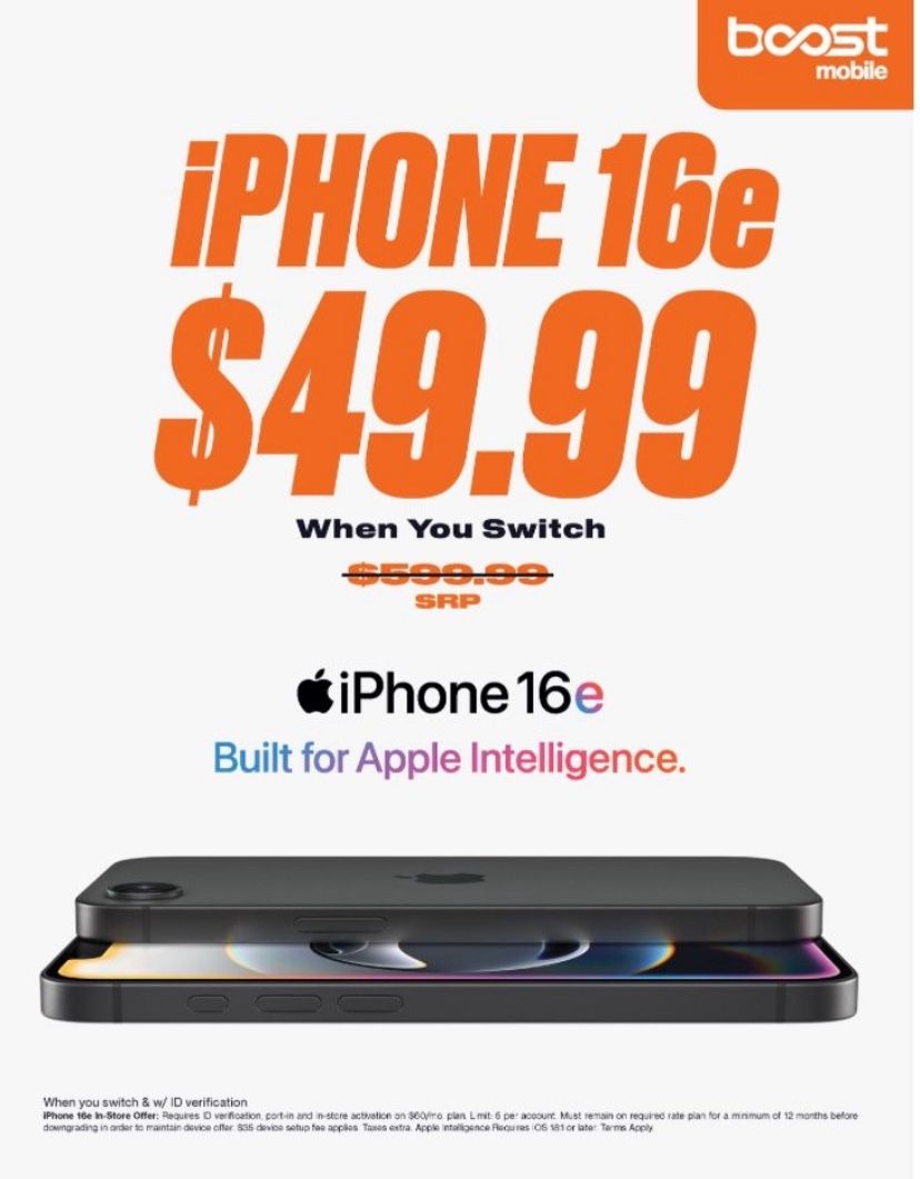 iPhone 16e SALE ❗️