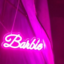 Barbie Sign