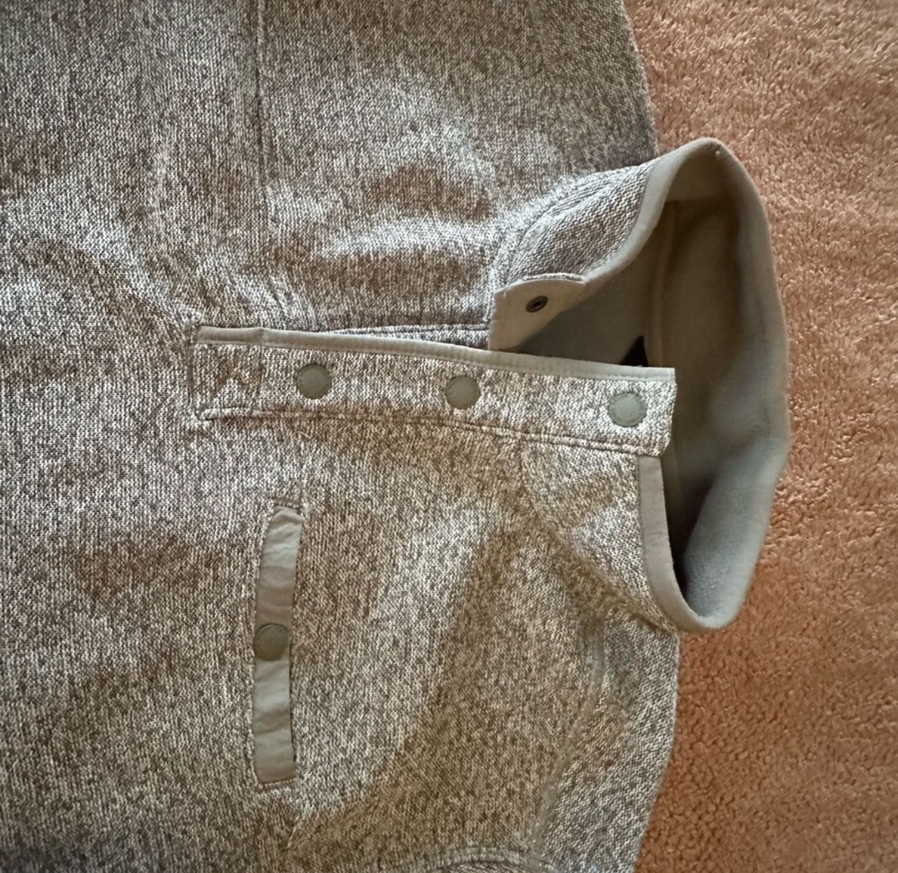 Eddie Bauer 1/4 Sweater