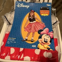Minnie Mouse (Size 4-6x) Child Costume