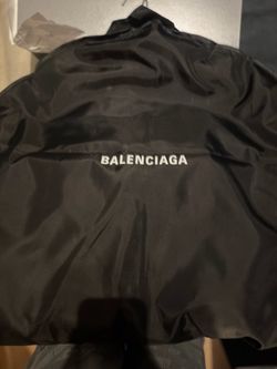 Empty balenciaga packaging