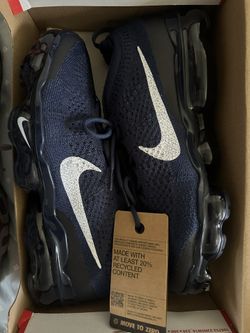 Nike Air VaporMax 2023 Flyknit Midnight Navy Blue Void White US Men’s 10