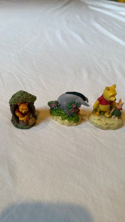 Lenox Winnie The Pooh Figurines