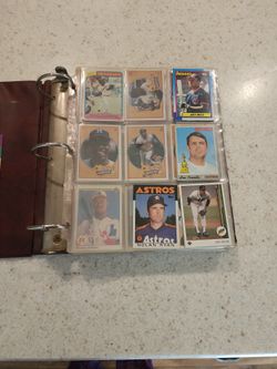 150+ Baseball Cards, Bo Jackson, Nolan Ryan, Frank Thomas, Lots More!!