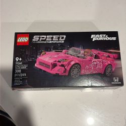Fast And Furious Lego Set 