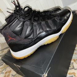 Size 11 Air Jordan 11 Retro 72-10