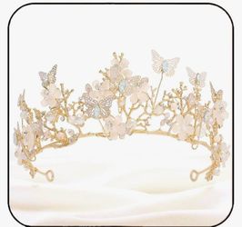Butterfly Crown