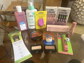 Huge Beauty Bundle – Jeffree Star, CeraVe, Maybelline, Nails, Skincare