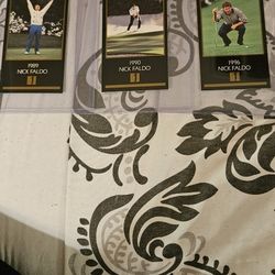 Golf Trading Cards 