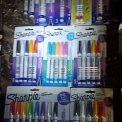 Assorted Variety Sharpie Paint Marker Sets