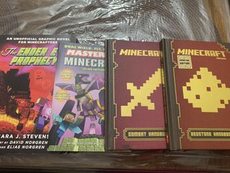 Minecraft set of books