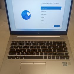 Hp Elitebook 840 G5 Fast Intel I-5 7th Gen Windows 11 Pro Excellent Condition 