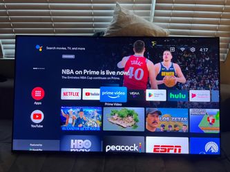 65 Inch 4K Hisense Smart TV
