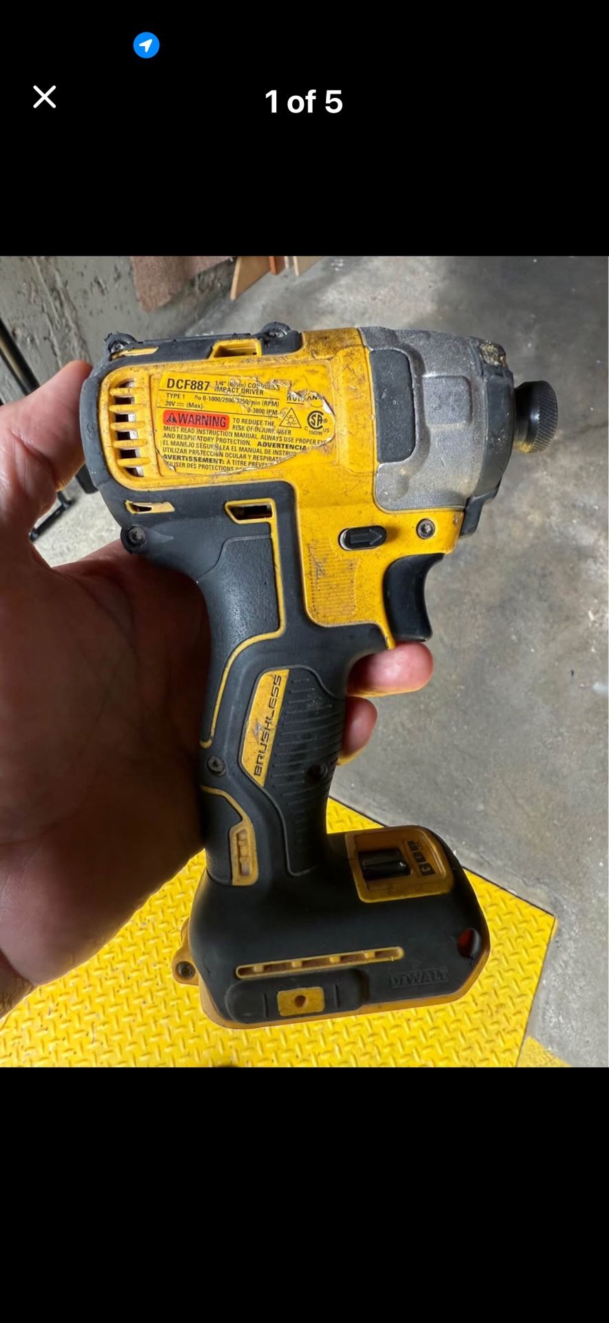 DEWALT Drill With Battery