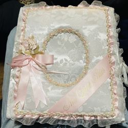Quince Baby Girl Photo Binder (vintage )