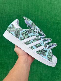 ADIDAS SUPERSTAR x JEREMY SCOTT “MONEY” (Size 11.5, Men’s)