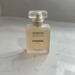 coco chanel hair perfume 