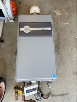 Rheem Tankless Propane Hot Water Heater