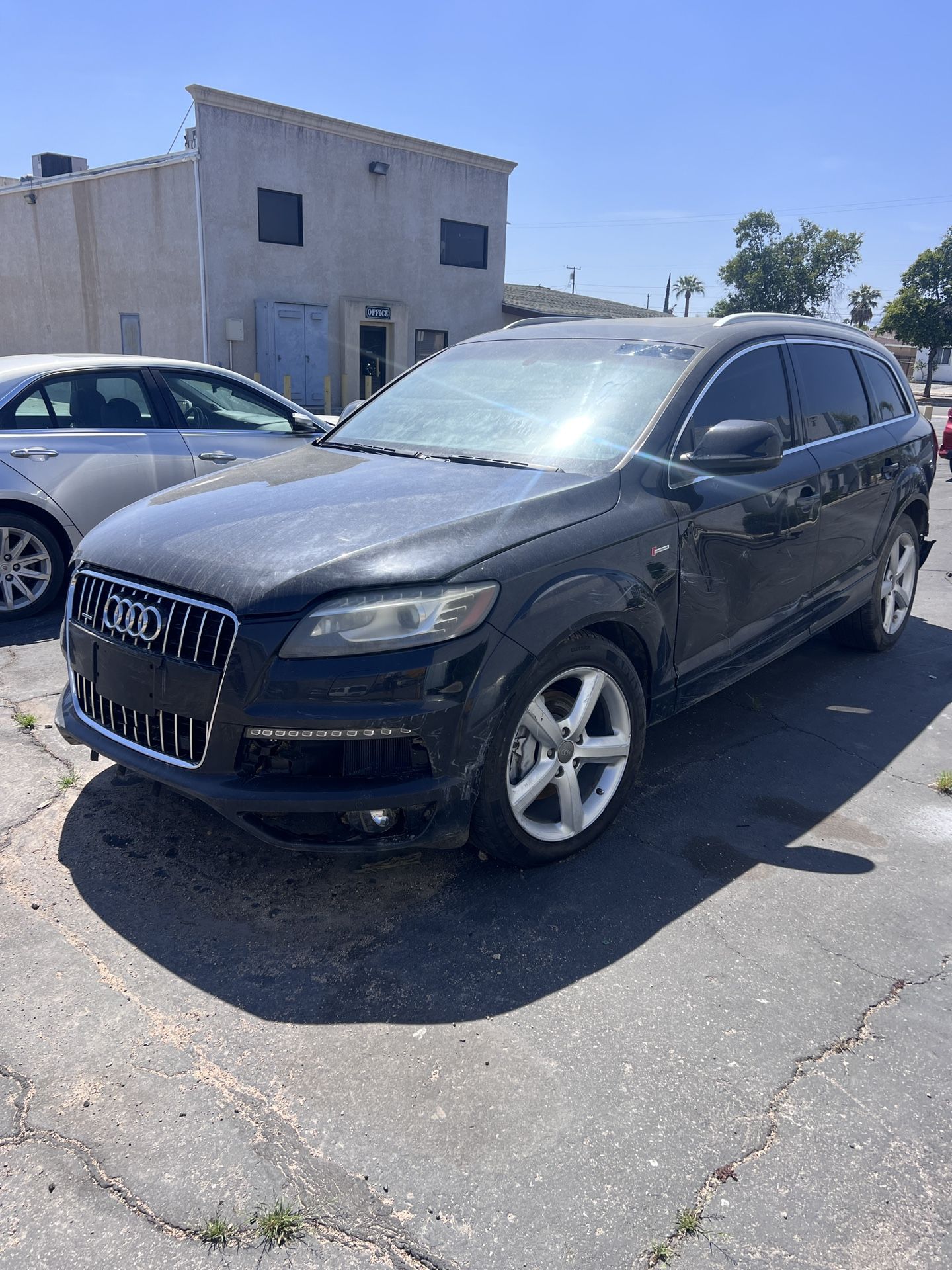2015 Audi Q7 S Line Parts Or Complete