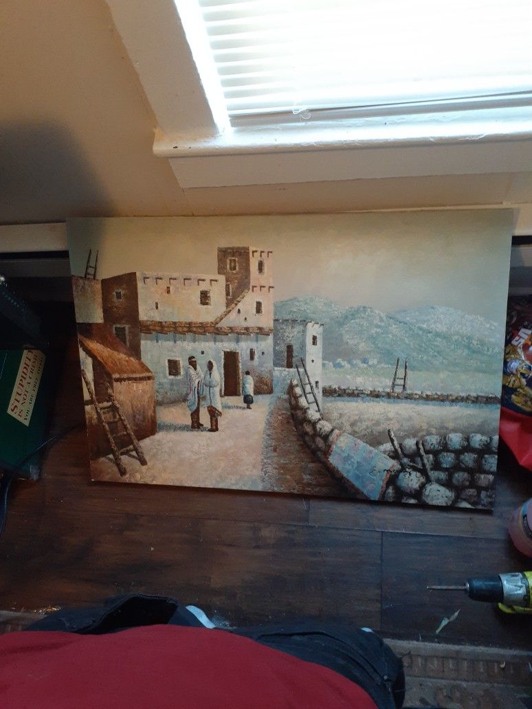 Original Authentic Painting