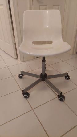 IKEA White Chair/Retro Style