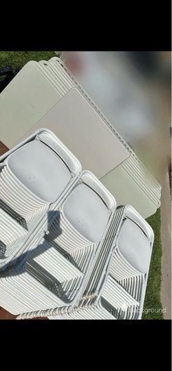 Tables & chairs