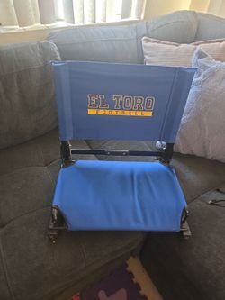 bleacher chair