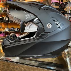 Adventure Helmet Dual Sport Off Road Dirt Bike Motorcycle Helmets $120