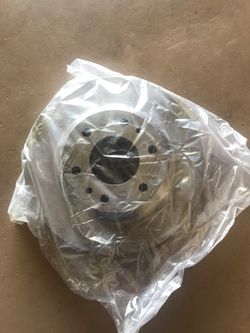 2002 Trailblazer Brand New ROTOR