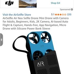 AirNEO Selfie Drone