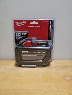 Milwaukee M18 Red Lithium HIGH OUTPUT HD12.0