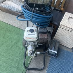Water Pressure, Honda 2300 PSI 