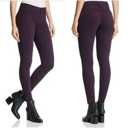 Hudson Nico Mid Rise skinny jeans size 26