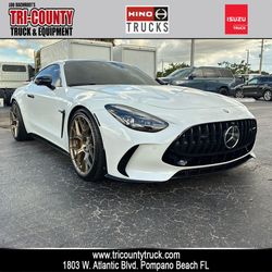 2025 Mercedes-Benz AMG GT 63 4-Door Coupe