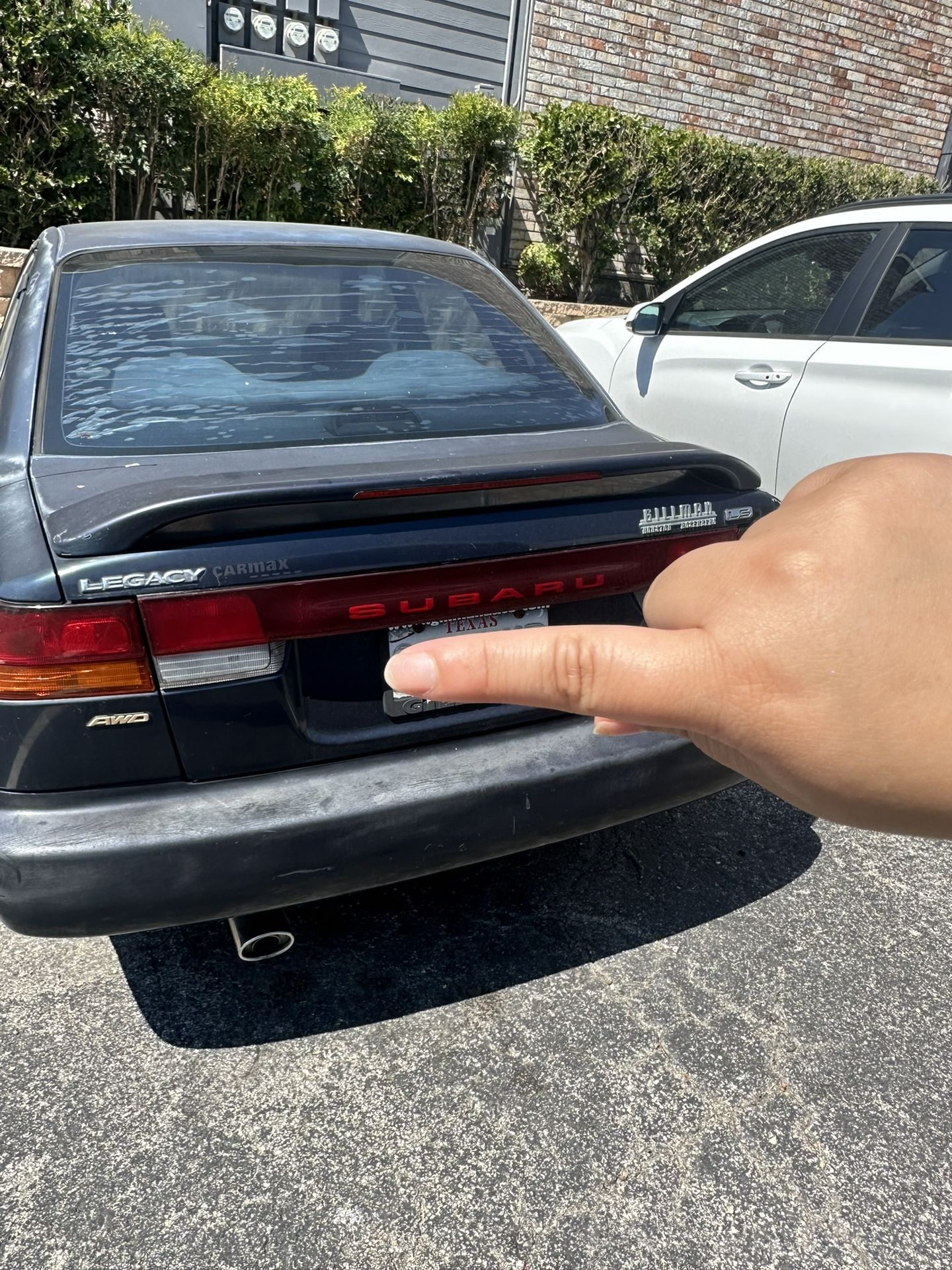 1996 Subaru Legacy