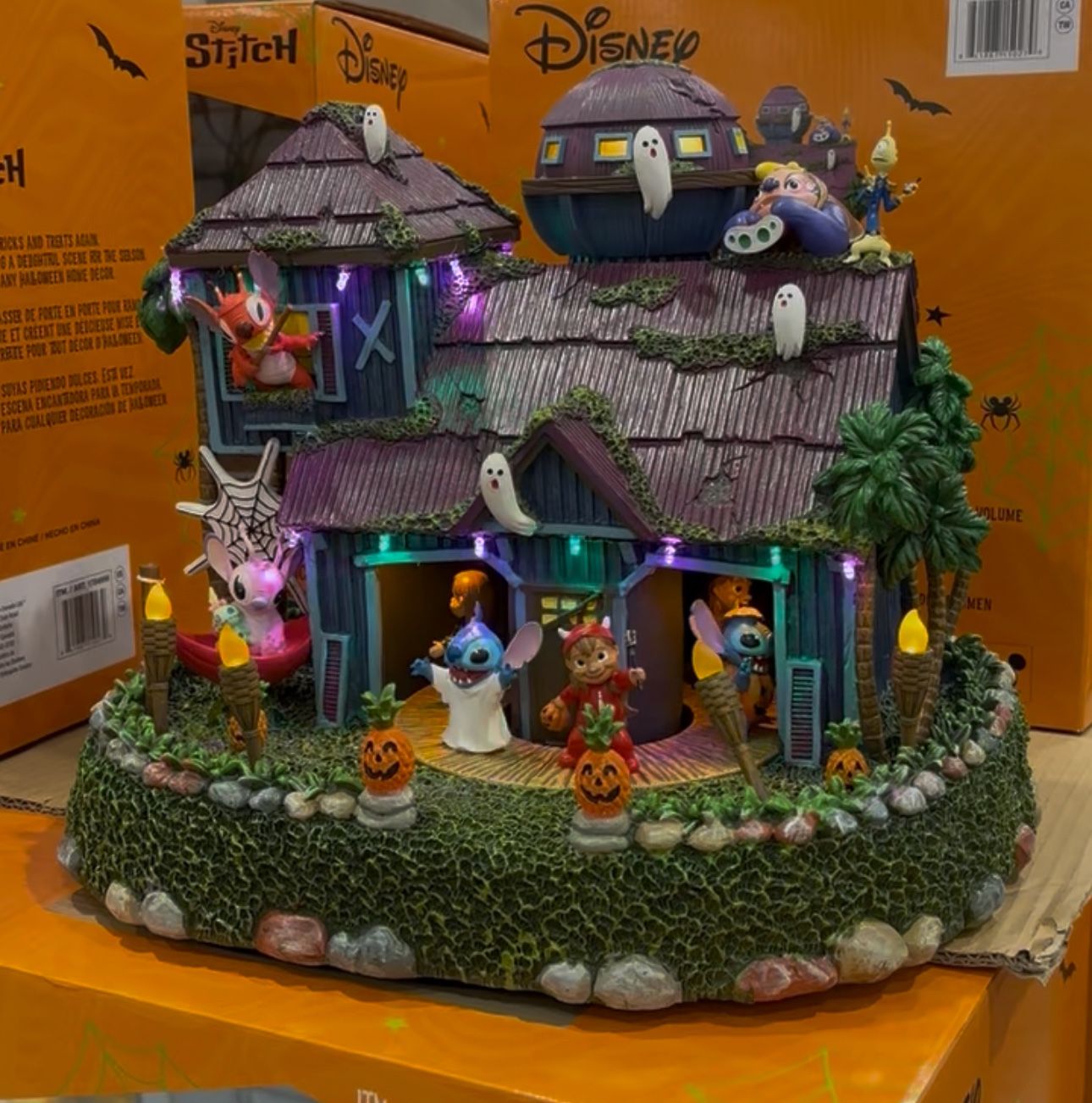 Disney Halloween House 