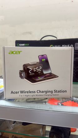 Acer wireless charging station