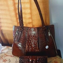 Brahmin Large  Purse And  Wallet 
