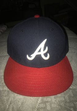 Atlanta Braves New Era fitted hat