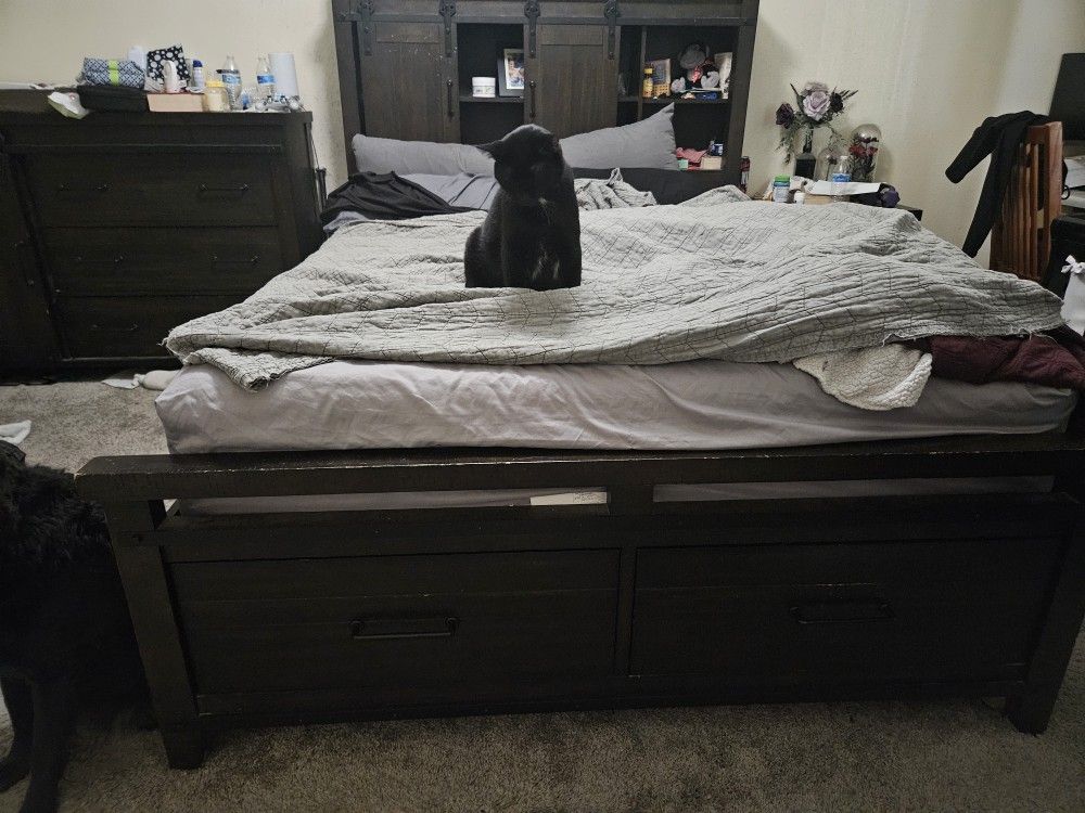 Queen Bed Frame