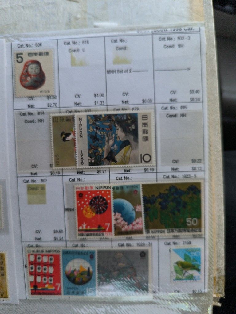 Stamps Nipon