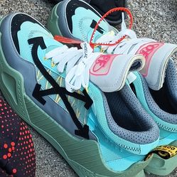 Off-white ODSY tennis shoes size 11