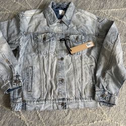 Ksubi Denim Jacket New With Tags! Size Xl