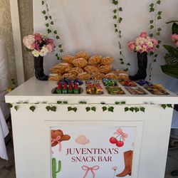 Self Served Snack Cart For Any Event🩷