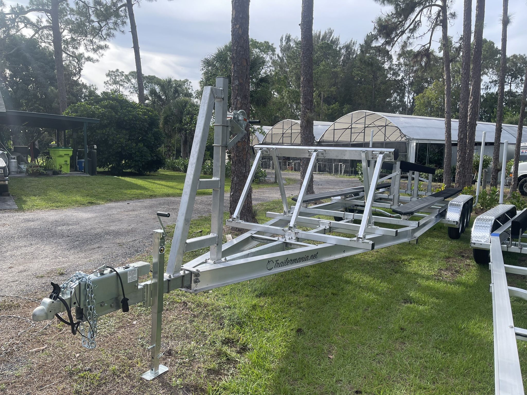 New Triple Axle Catamaran Boat Trailer.  26-28ft.  