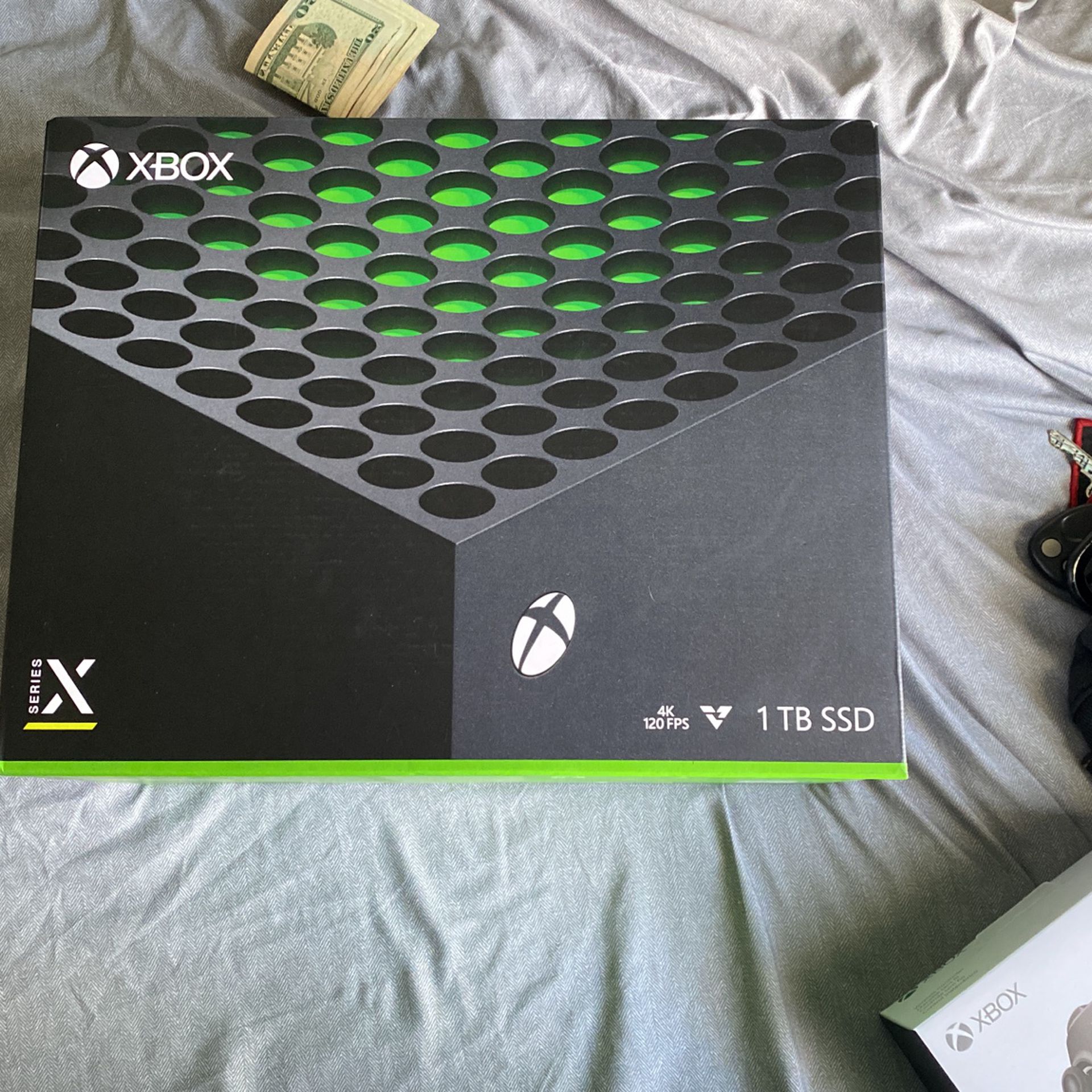 Xbox 1 Series X