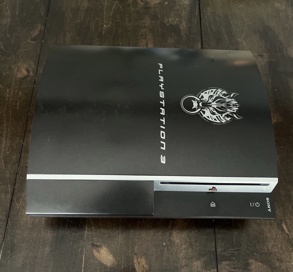 Japan Exclusive PS3 FF7 Advent Children